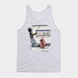 Fantasy Monster Clothes Fisherman Criminal Tank Top